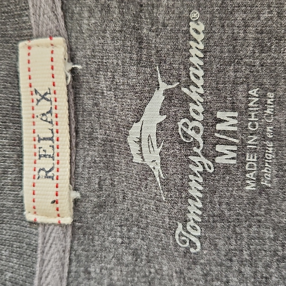 Vintage Tommy Bahama 1/4 Zip Sweatshirt Sweater Size M - Picture 7 of 12